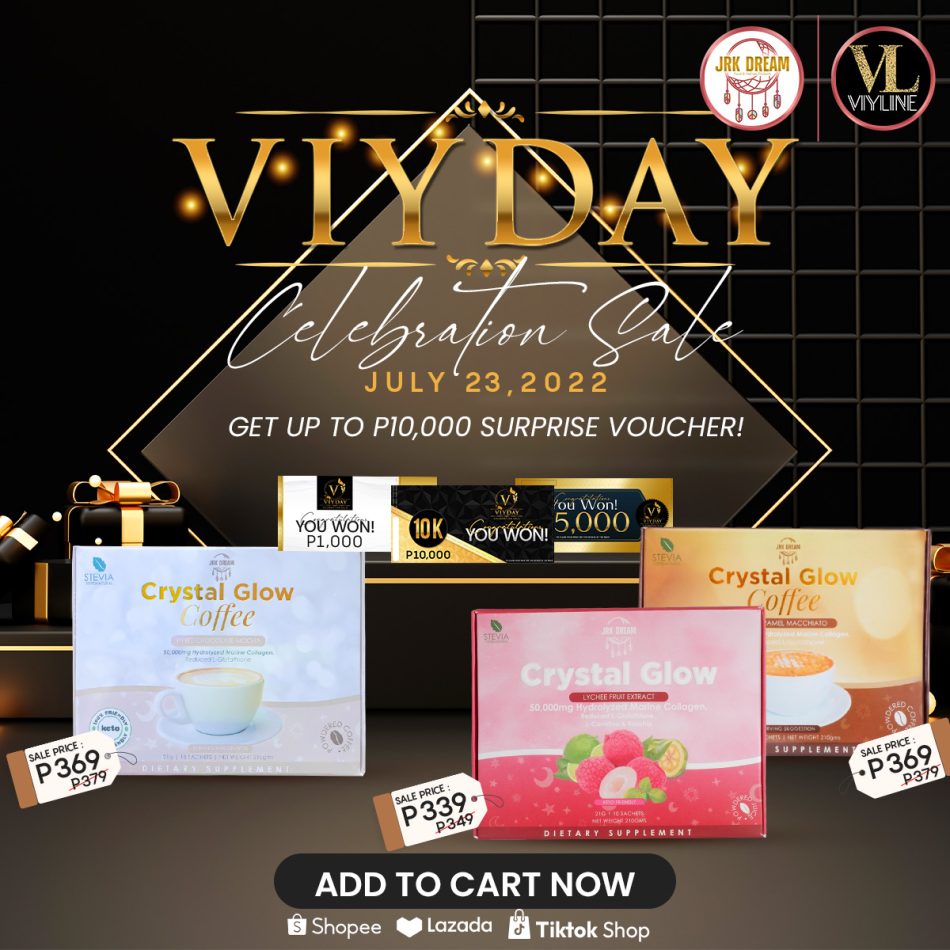 VIYLine Products Price Drop for Viy Cortez’s #VIYDay Birthday SALE ...