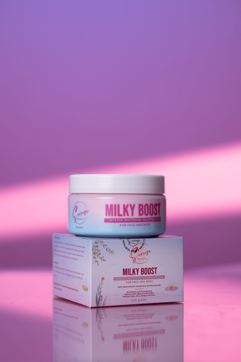 Viral Sereese Beauty Milky Boost Whitening Scrub Now Available At VIYLine ViyLine Media Group
