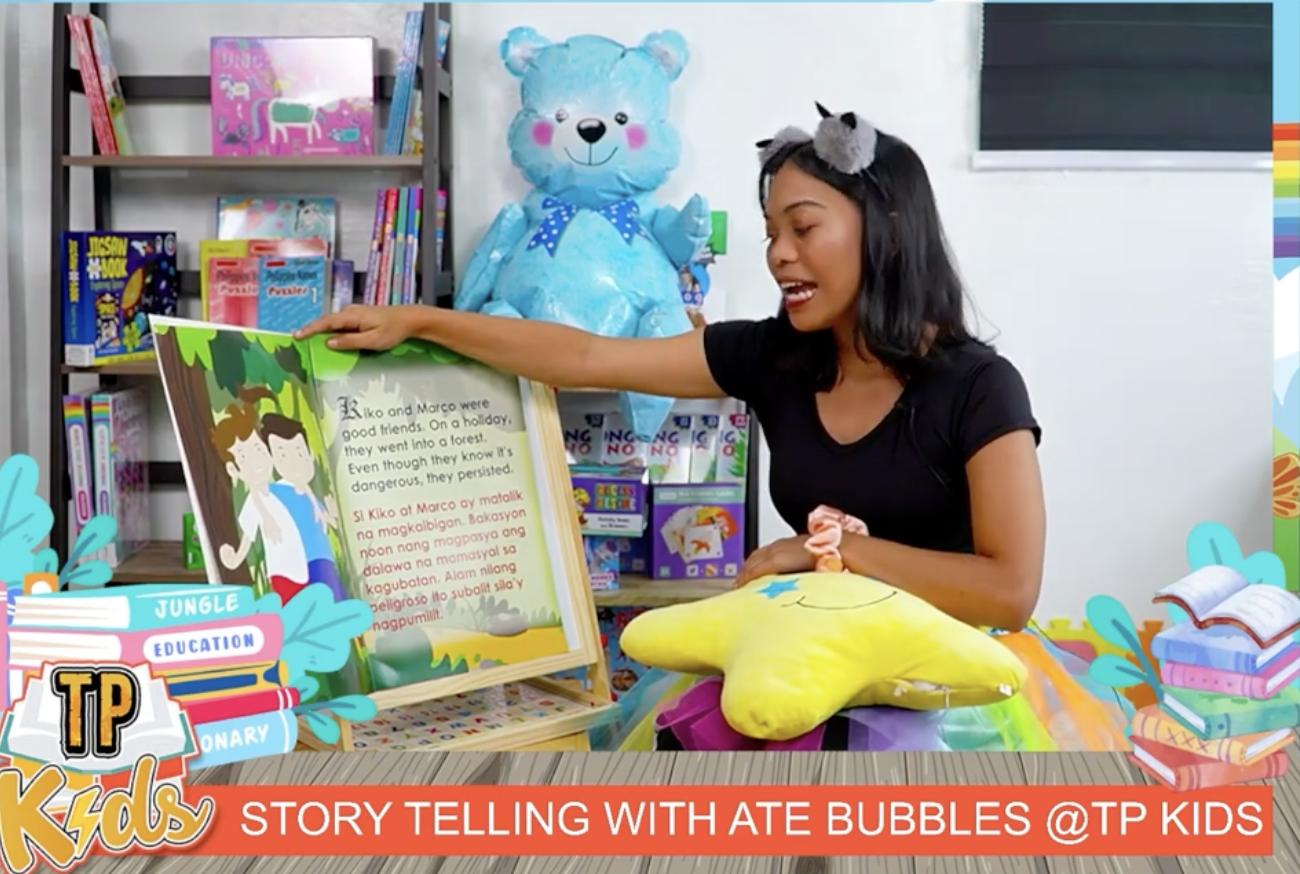 TP Kids Storytelling: When Traditional Storytelling Meets The Digital ...