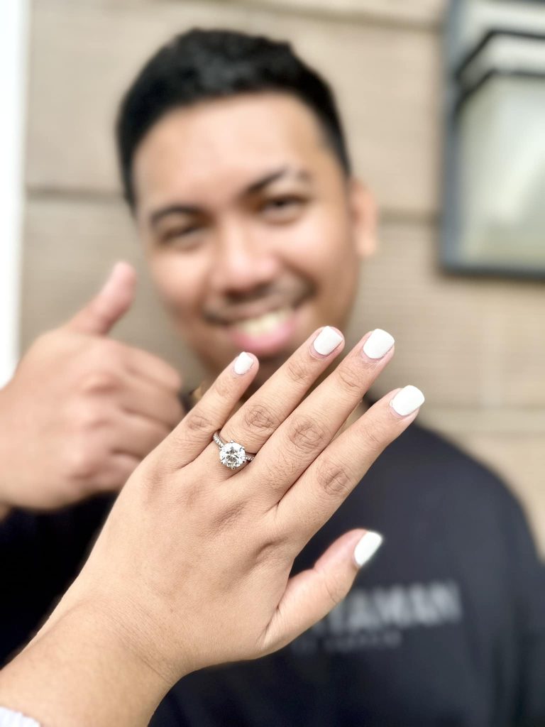 Cong TV Reveals the Story (and Price) Behind Viy Cortez's Stunning  Engagement Ring - ViyLine Media Group