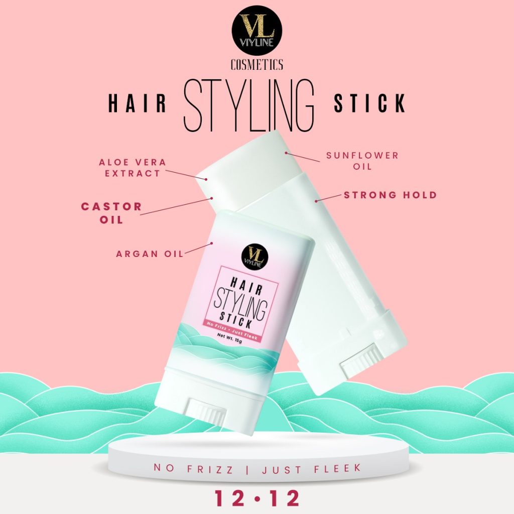 Here's Why the New VIYLine Cosmetics Hair Styling Stick is a Must-Have! -  ViyLine Media Group