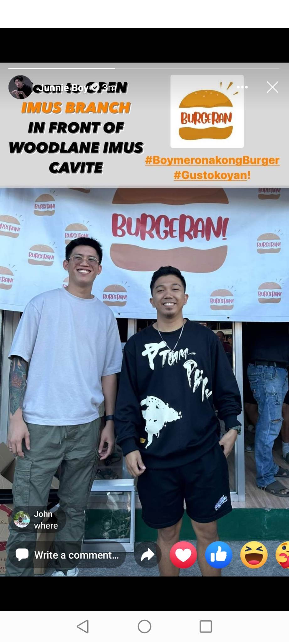 Burgeran Boss Keng, Junnie Boy Cooking New Business Venture ViyLine