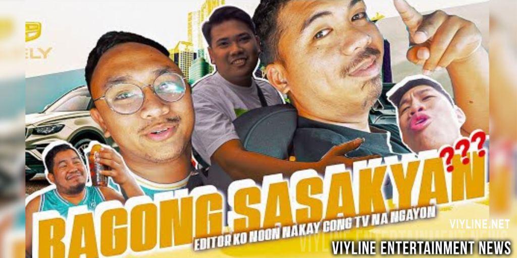 Cong Editor Cong TV’s Vlog Editor Ephraim Abarca Shops for Brand New Car - ViyLine ...