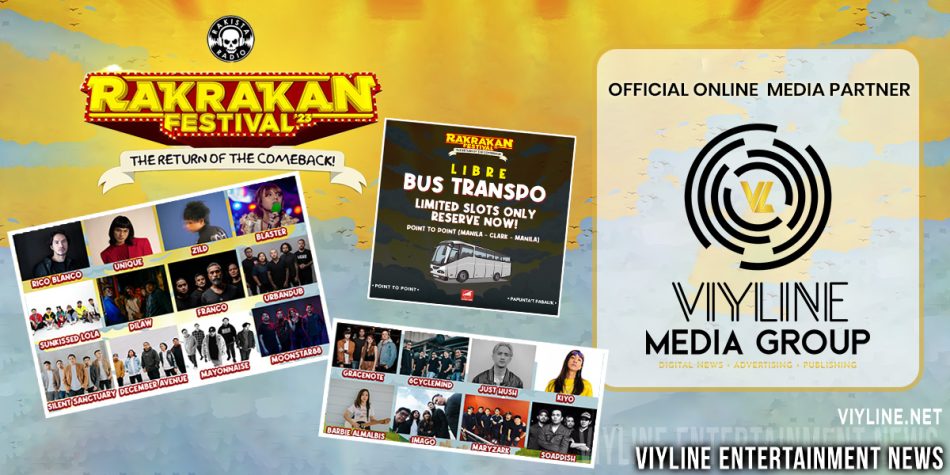 RAKRAKAN FESTIVAL 2023 MORE BANDS AND FREE BUS TRANSPORTATION (POINT TO  POINT) FROM MANILA TO CLARK AND CLARK TO MANILA.