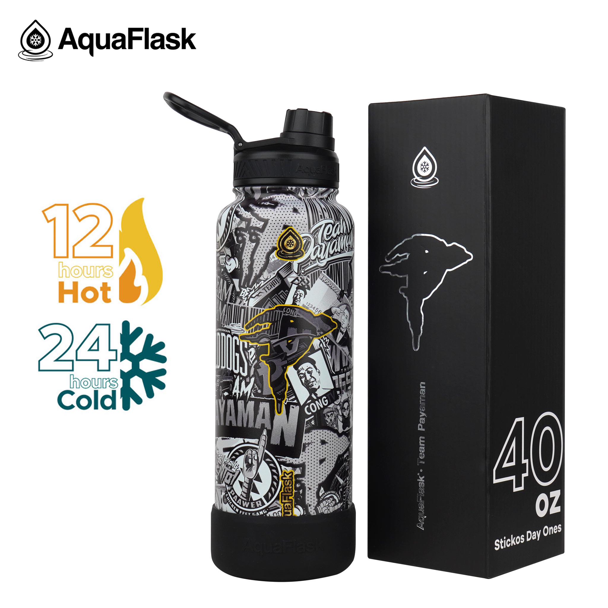 Cong TV Collaborates with AquaFlask Philippines for a Limited Edition ...