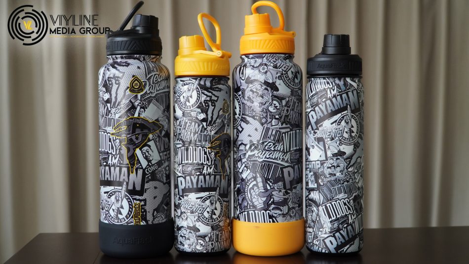 Cong TV Collaborates with AquaFlask Philippines for a Limited Edition