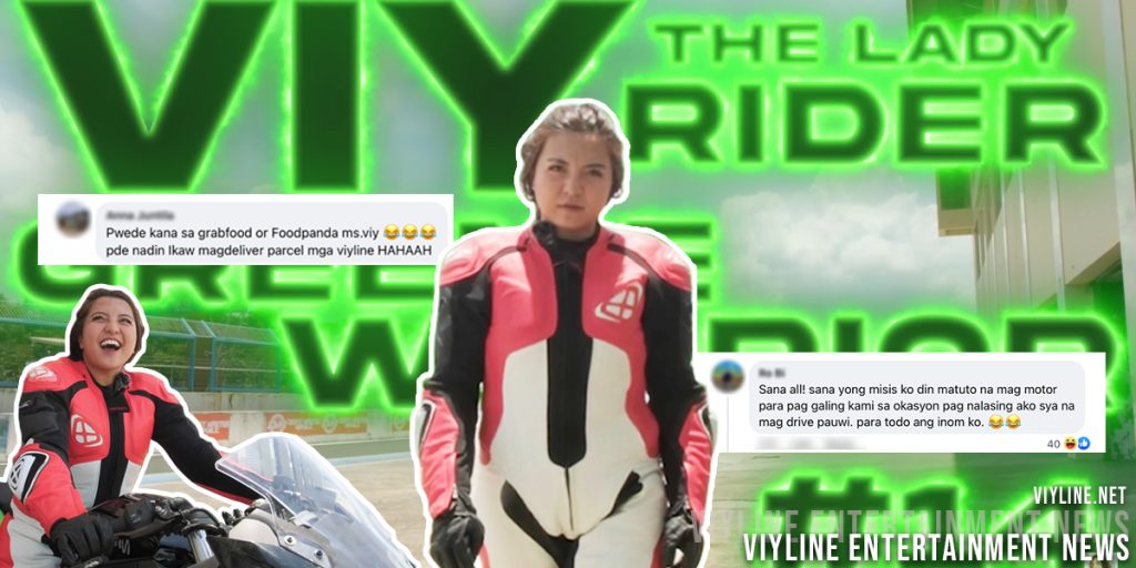 Hilarious Reactions to Viy Cortez Lady Rider Surprise to Cong TV ...