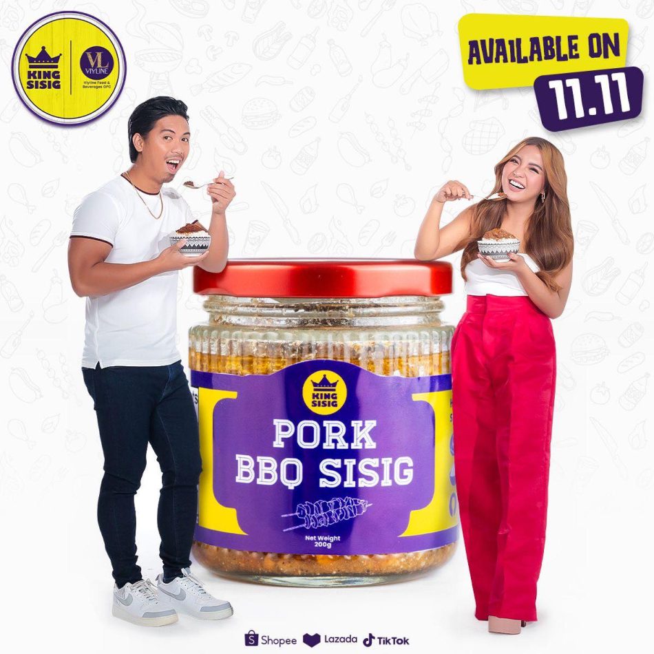 Experience Restaurant Quality On The Go With King Sisig in a Jar ...