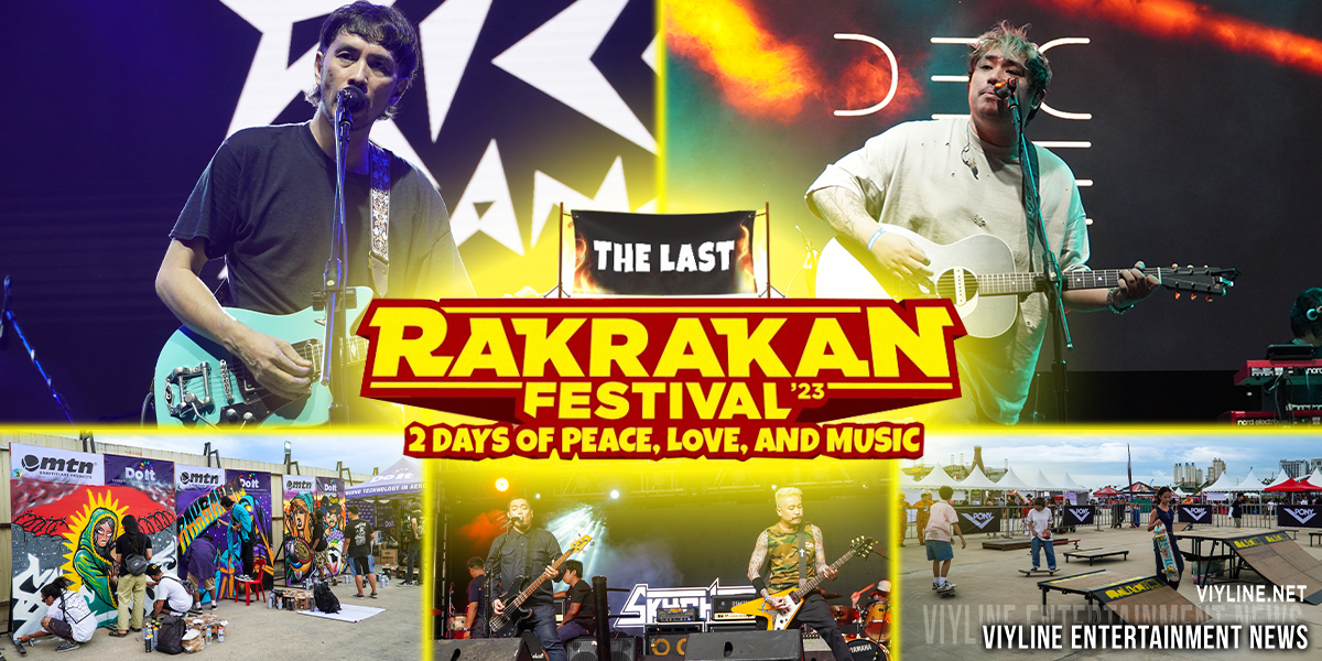 Rakrakan Festival Successfully Concludes a Night of Peace, Love, and ...