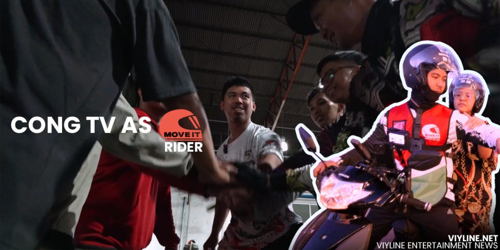 Cong TV Applies as Move It Rider in Latest Vlog - ViyLine Media Group