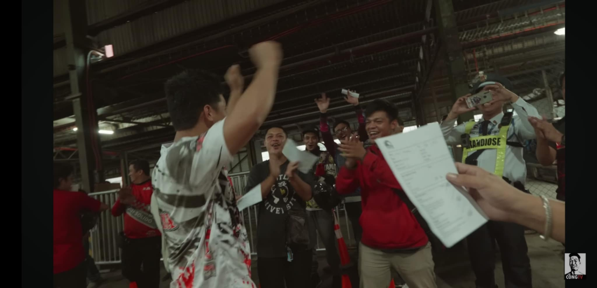 Cong TV Applies as Move It Rider in Latest Vlog - ViyLine Media Group